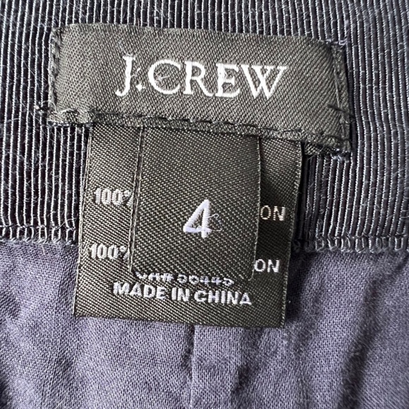 J. Crew lined eyelet lace shorts with pockets - Picture 8 of 9